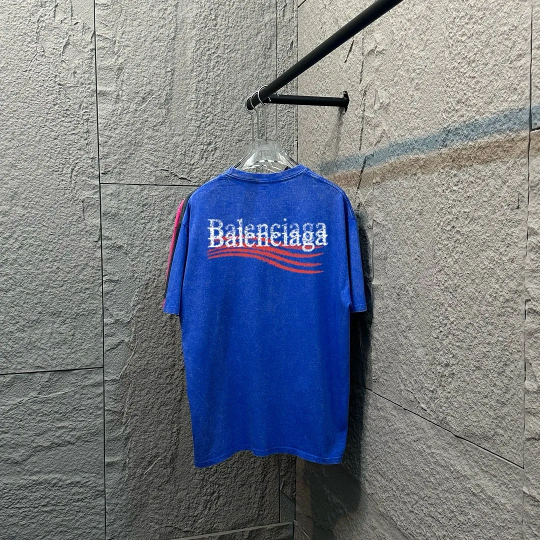 BAL* *2025 New Arrival Retro logo T Same Style ： Size：S M L XL XXL